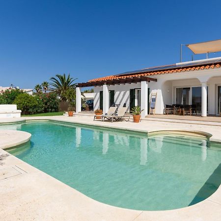 Villa Maravilla With Heatable Pool Rooftopbar With Sea Views And Range Rover Binibeca Exterior photo
