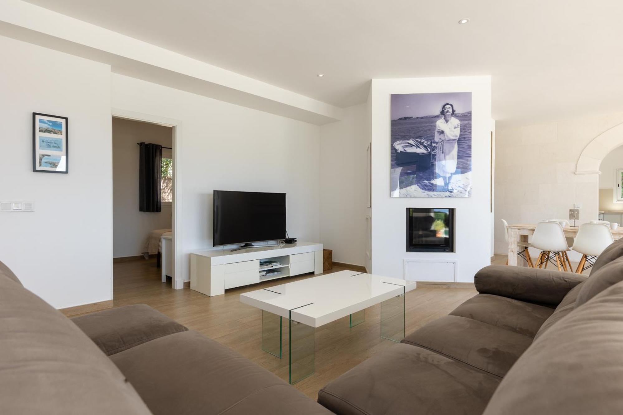 Villa Maravilla With Heatable Pool Rooftopbar With Sea Views And Range Rover Binibeca Exterior photo